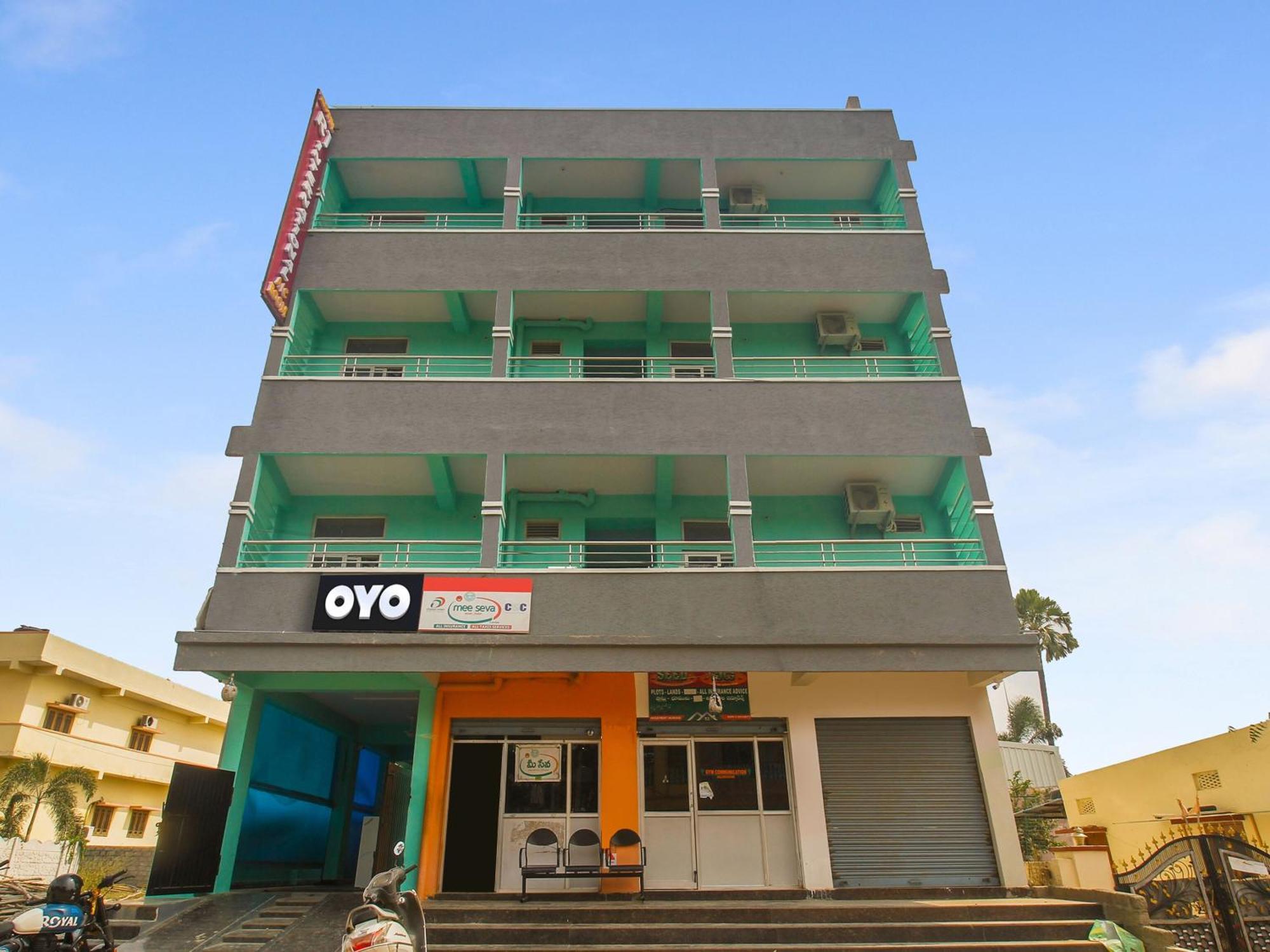Hotel O R.J.International Pedda Ambarpet Екстер'єр фото